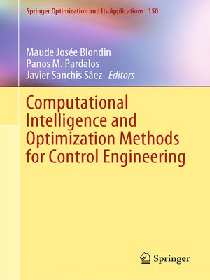 cover image of Computational Intelligence and Optimization Methods for Control Engineering